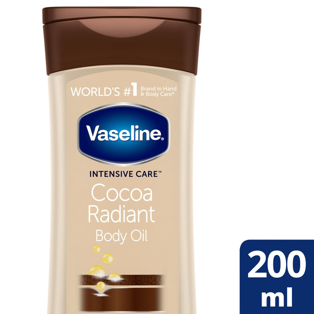 Vaseline Cocoa Body Oil Gel 190 ml