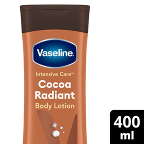 Vaseline Cocoa Radiant Body Lotion 400 ml