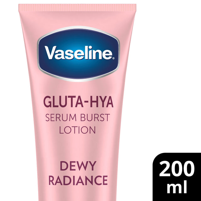 Vaseline Gluta-Hya Dewy Radiance Body Lotion Moisturiser 200 ml