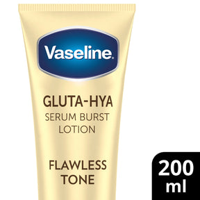 Vaseline Gluta-Hya Flawless Tone Body Lotion Moisturiser 200 ml