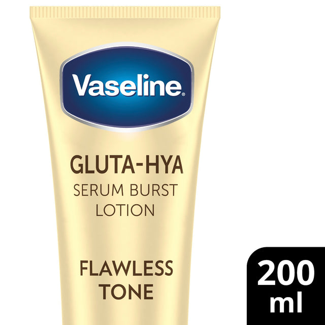 Vaseline Gluta-Hya Flawless Tone Body Lotion Moisturiser 200 ml