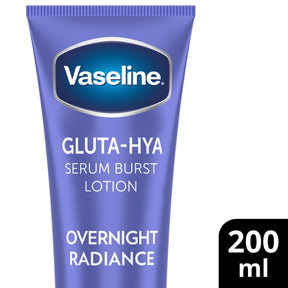 Vaseline Gluta-Hya Overnight Radiance Body Lotion Moisturiser 200 ml