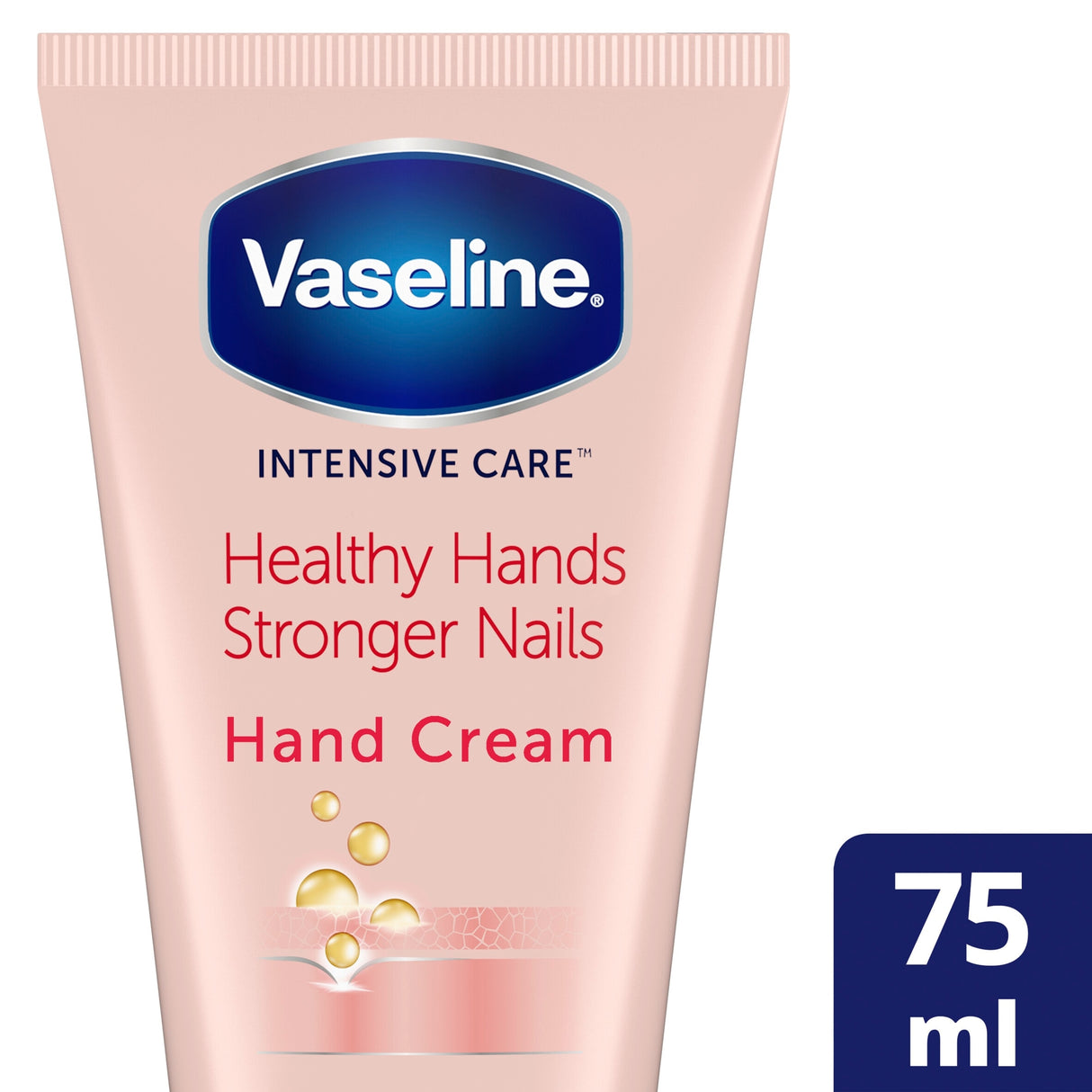 Vaseline Healthy Hands & Stronger Nails Hand Cream 75 ml