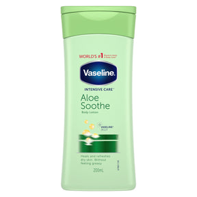 Vaseline Intensive Care Aloe Lotion 200 ml