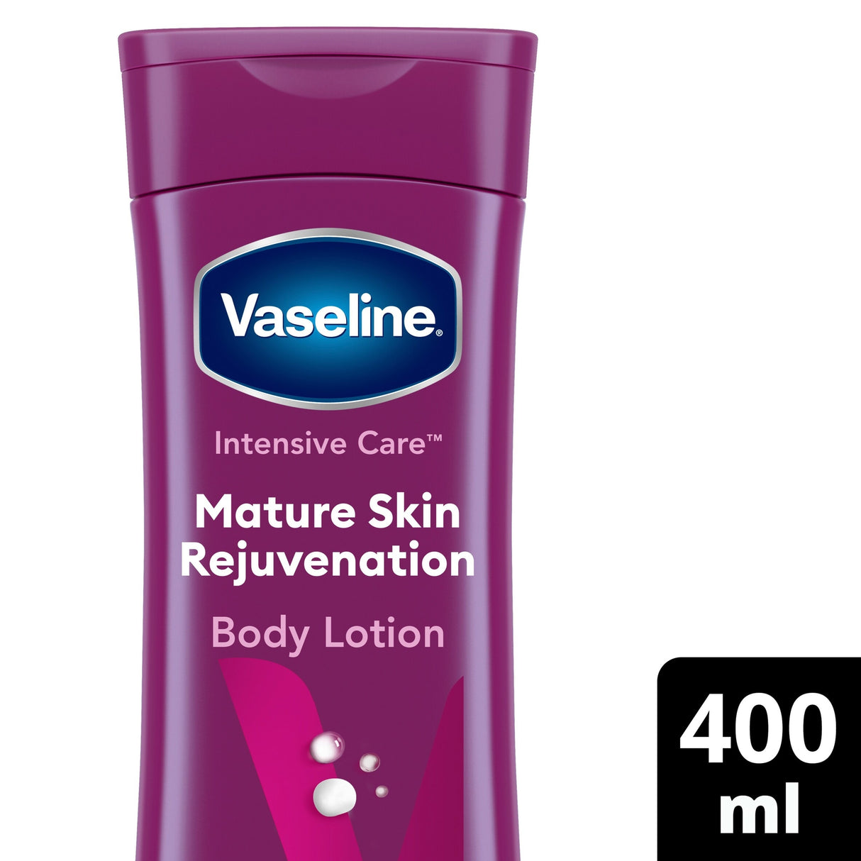 Vaseline Mature Skin Rejuvenation Body Lotion 400 ml