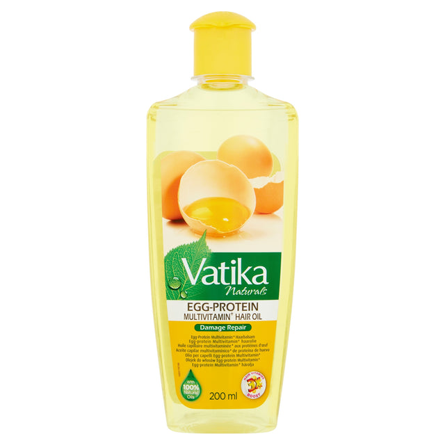 Vatika Egg Protein Enriched Hair Oil 200 ml