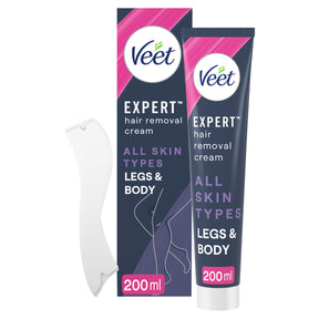 Veet Expert Hair Removal Cream Legs & Body 200 ml