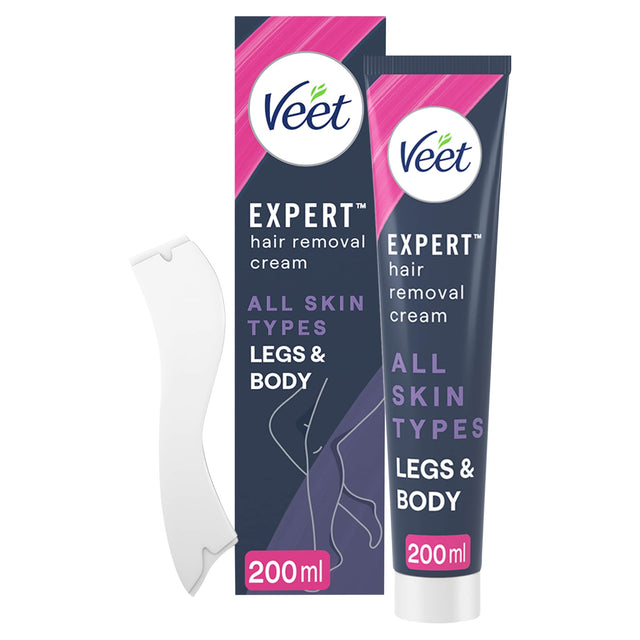 Veet Expert Hair Removal Cream Legs & Body 200 ml