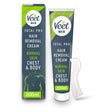 Veet Men Hair Removal Cream Chest & Body Normal Skin 200 ml