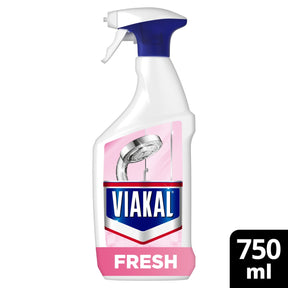 Viakal Fresh Scent Limescale Remover Spray Spring Rose 750 ml