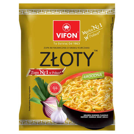 Vifon Golden Chicken Instant Noodles 70 g