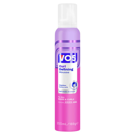 Vo5 Advanced Curl Up Defining Mousse 200 ml