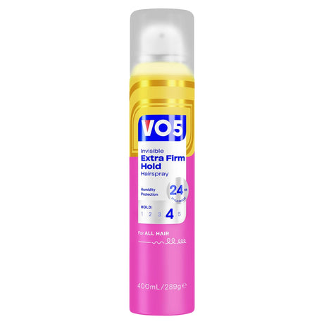 Vo5 Extra Firm Hold Hair Spray 400 ml