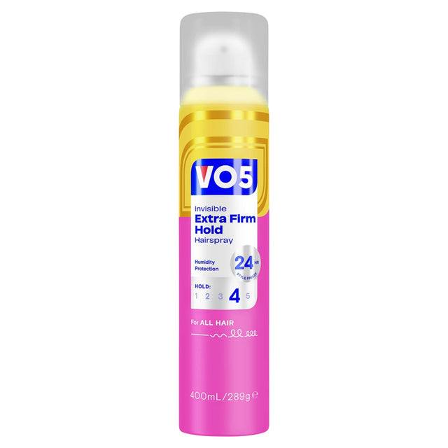 Vo5 Extra Firm Hold Hair Spray 400 ml