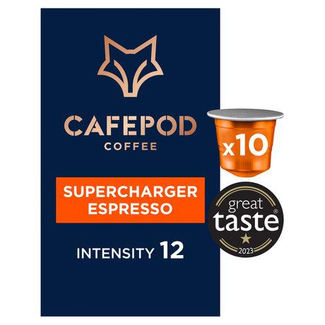 Cafepod Super Charger 10 Pack 55 g