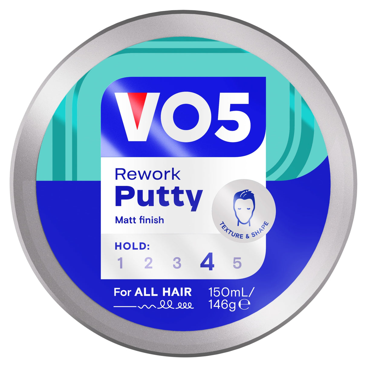 Vo5 Extreme Style Rework Putty 150 ml