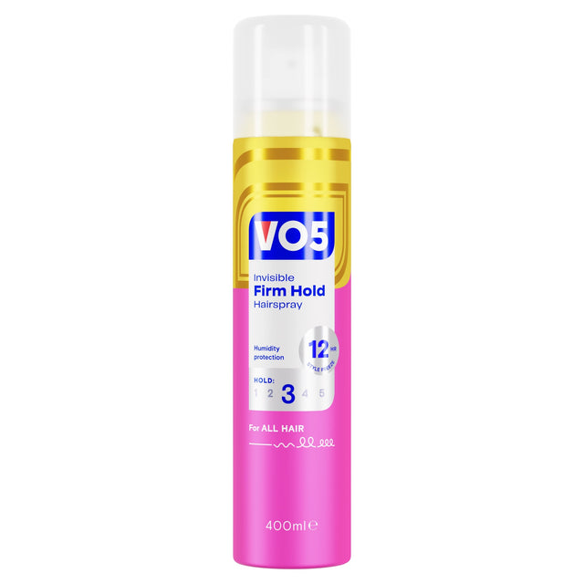 Vo5 Firm Hold Hair Spray 400 ml