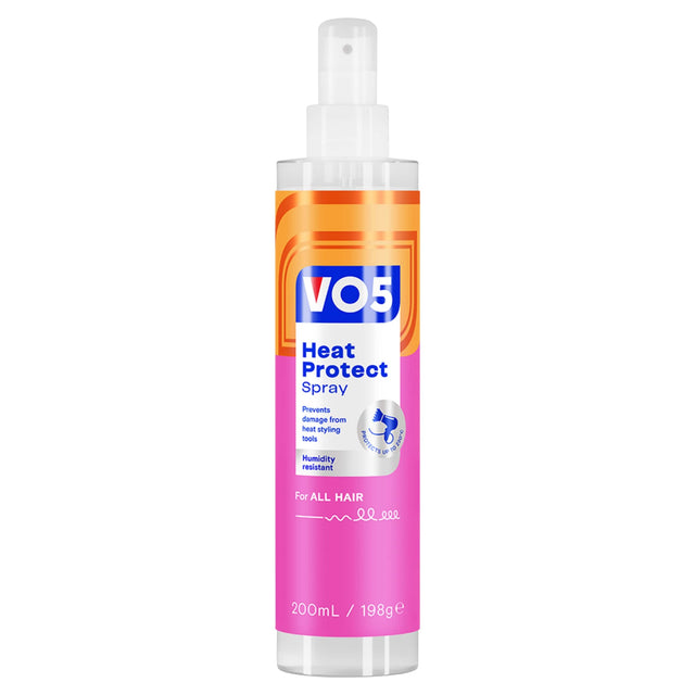 Vo5 Heat Protect Styling Spray 200 ml