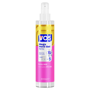 Vo5 Mega Hold Gel Spray 200 ml