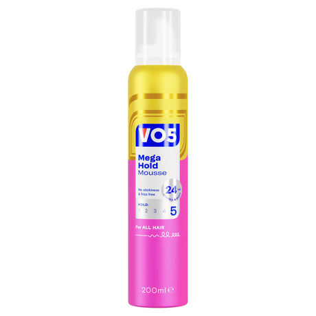 Vo5 Mega Hold Mousse 200 ml