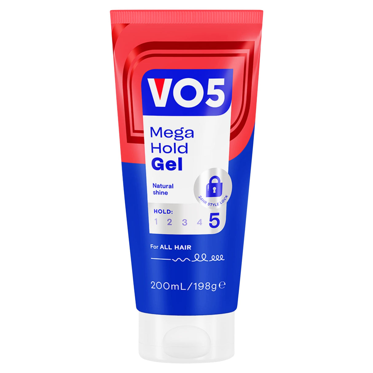 Vo5 Mega Hold Styling Hair Gel 200 ml