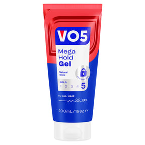 Vo5 Mega Hold Styling Hair Gel 200 ml