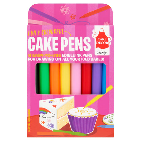 Cake Decor Cake Pens 16 g