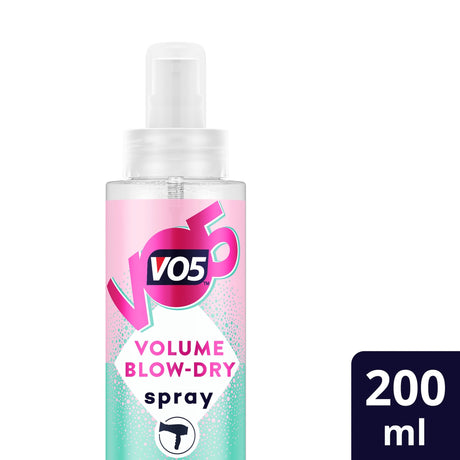 Vo5 Plump It Up Amplifying Blow Dry Lotion 200 ml