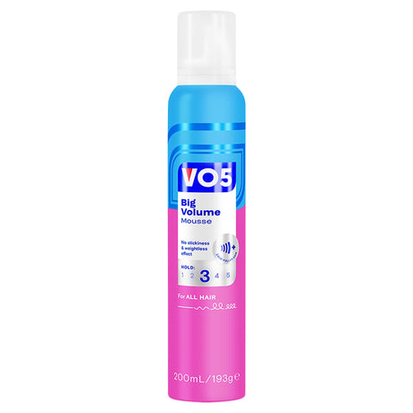 Vo5 Plump It Up Weightless Mousse 200 ml