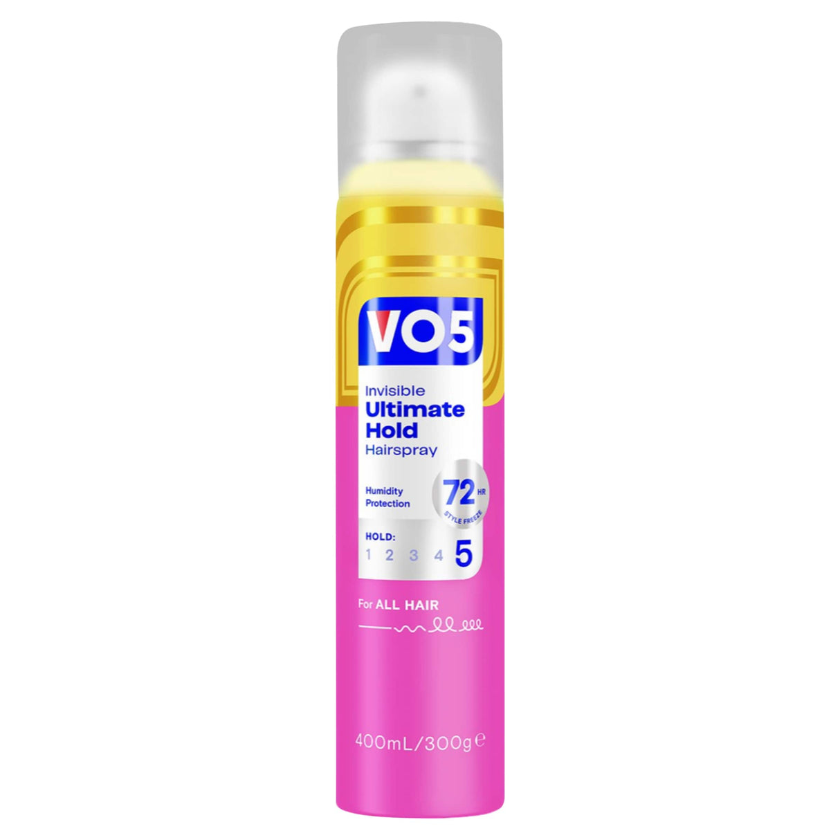 Vo5 Ultimate Hold Hair Spray 400 ml