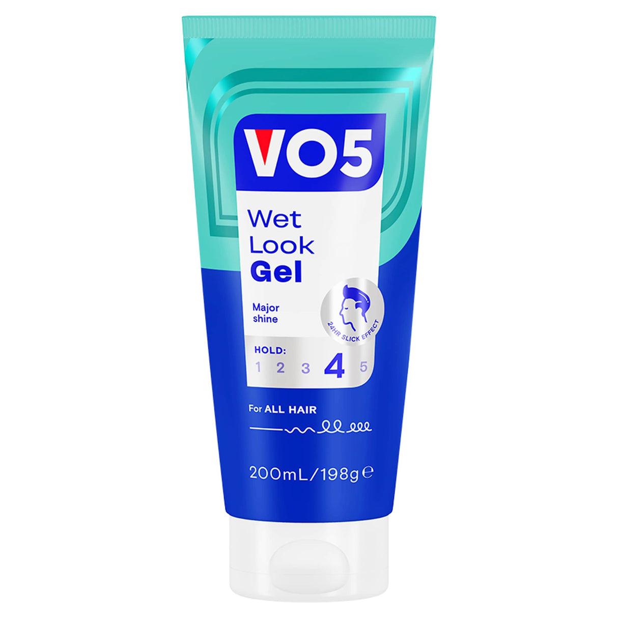 Vo5 Wet Look Styling Hair Gel 200 ml