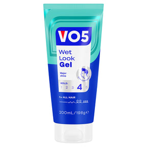 Vo5 Wet Look Styling Hair Gel 200 ml