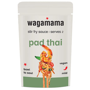 Wagamama Pad Thai Stir Fry Sauce Mild 120 g