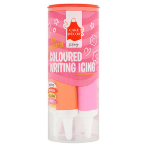 Cake Decor Coloured Writing Icing 76 g