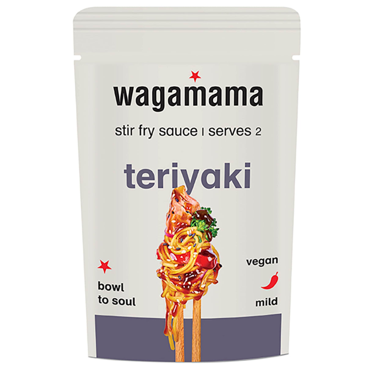 Wagamama Teriyaki Stir Fry Sauce Mild 120 g
