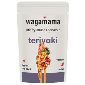Wagamama Teriyaki Stir Fry Sauce Mild 120 g