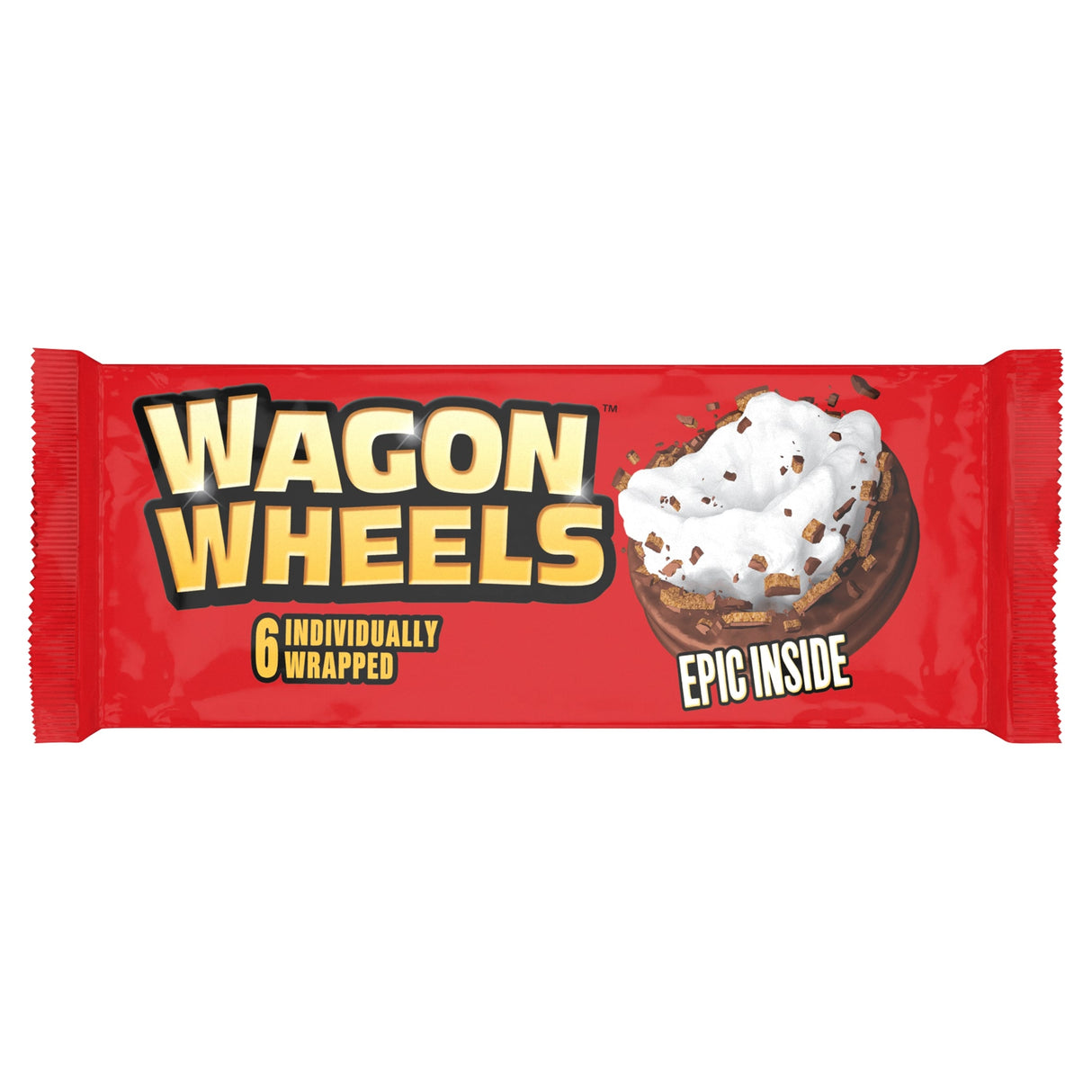 Wagon Wheels Original Biscuit 6 Pack