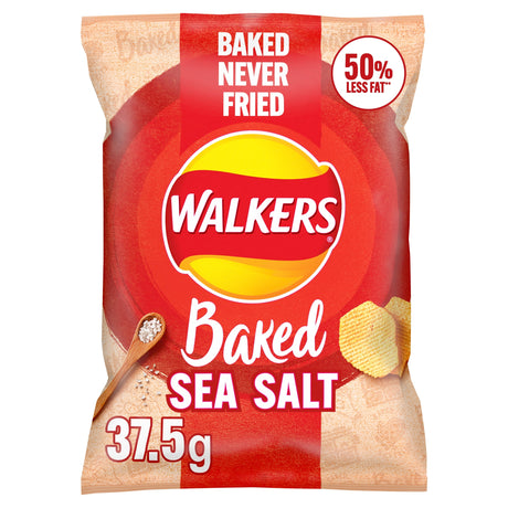 Walkers Baked Crisps Sea Salt 37.5 g
