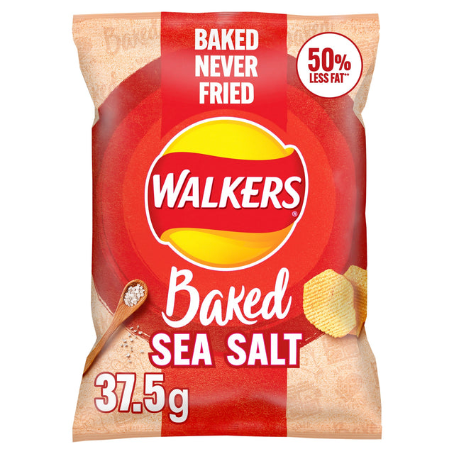 Walkers Baked Crisps Sea Salt 37.5 g
