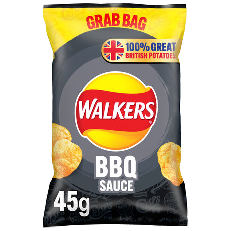 Walkers BBQ Grab Bag Crisps 45 g