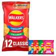 Walkers Classic Variety Multi-Pack Crisps 12 x 25 g