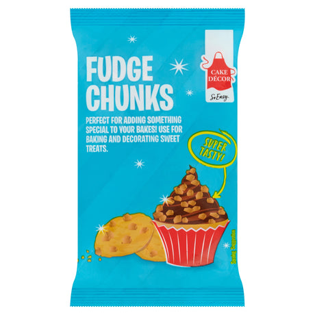 Cake Decor Fudge Chunks 100 g