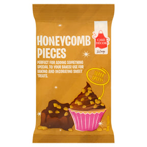 Cake Decor Honeycomb Pieces 100 g