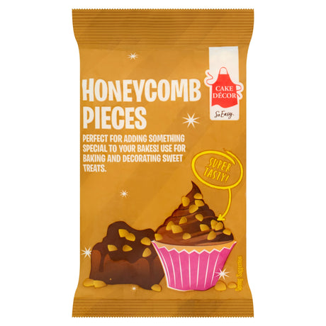 Cake Decor Honeycomb Pieces 100 g