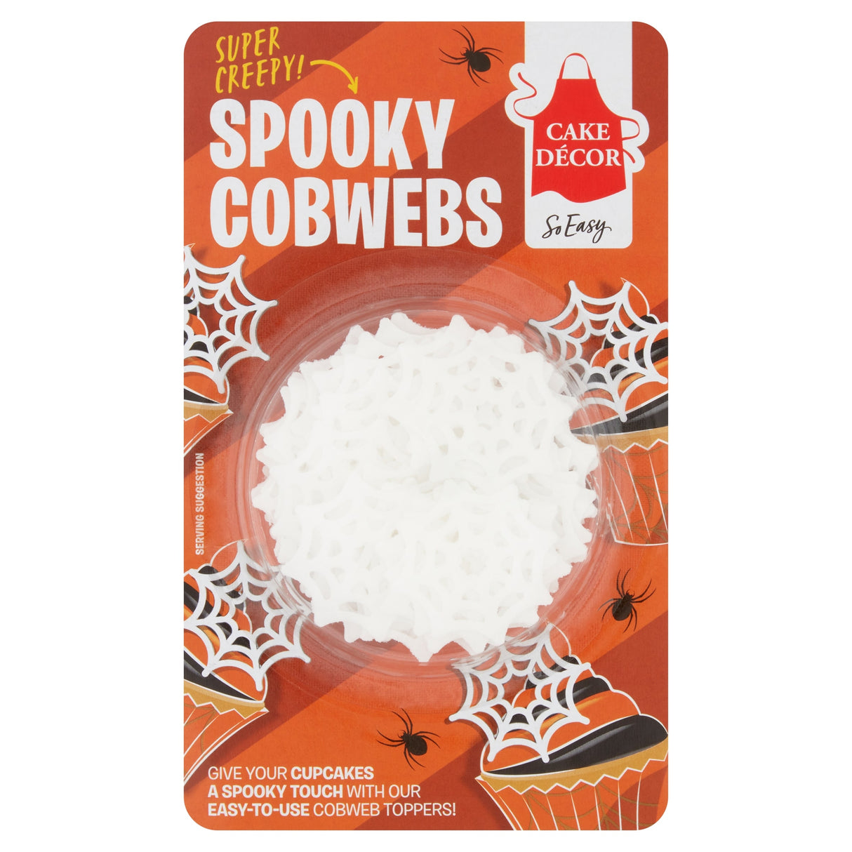 Cake Decor Spooky Cobwebs 4 g