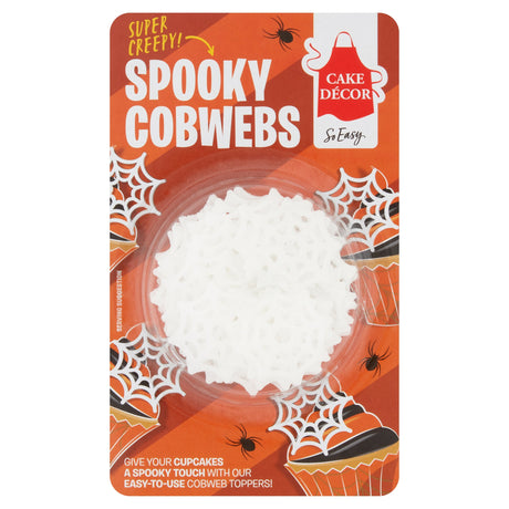 Cake Decor Spooky Cobwebs 4 g