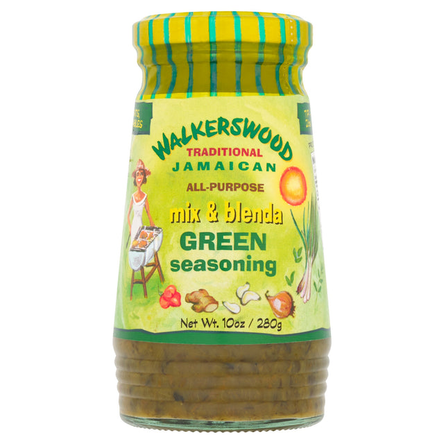 Walkerswood Jamaican All Purpose Green Seasoning 280 g
