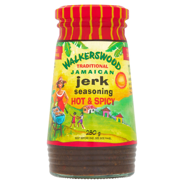 Walkerswood Jerk Seasoning Hot & Spicy 280 g