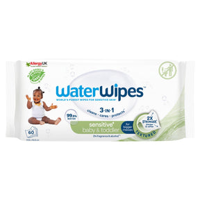 Waterwipes Txtrd Biodegradable Baby Wipes 60 Pack