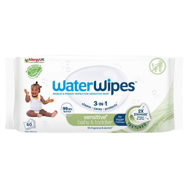 Waterwipes Txtrd Biodegradable Baby Wipes 60 Pack